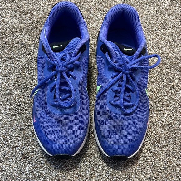 Nike Other - Nike Kids Royal Blue Sneakers